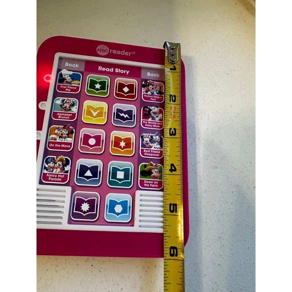 Pink PI Kids Me Reader electronic interactive sound book works
